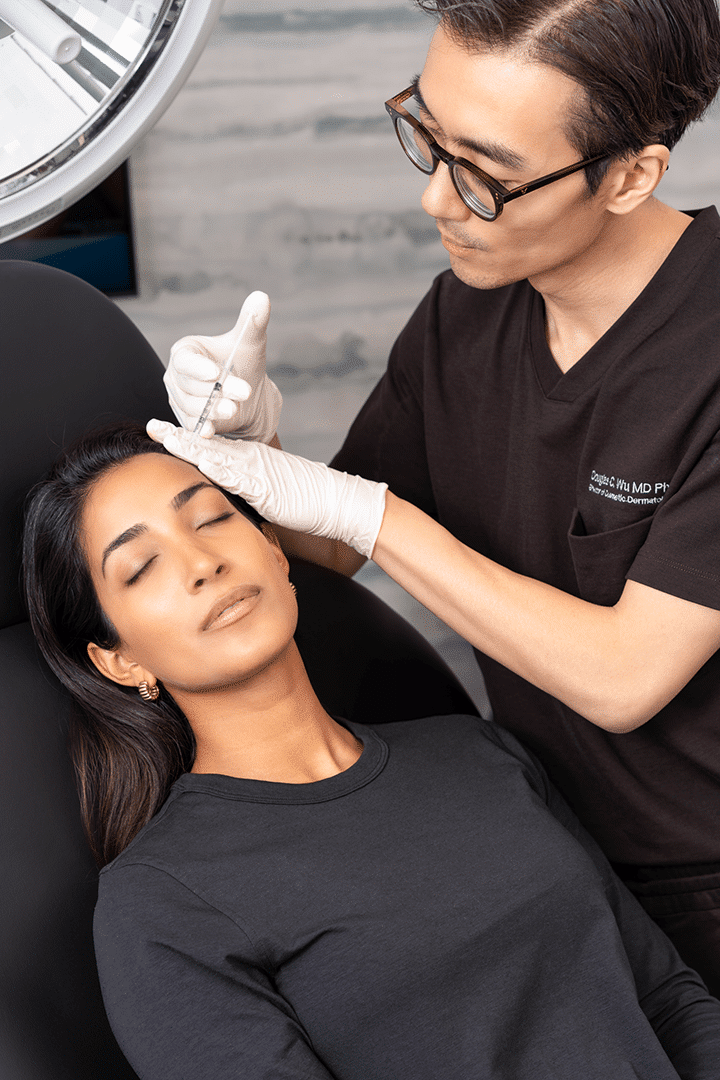 Dr. Wu Botox Injection