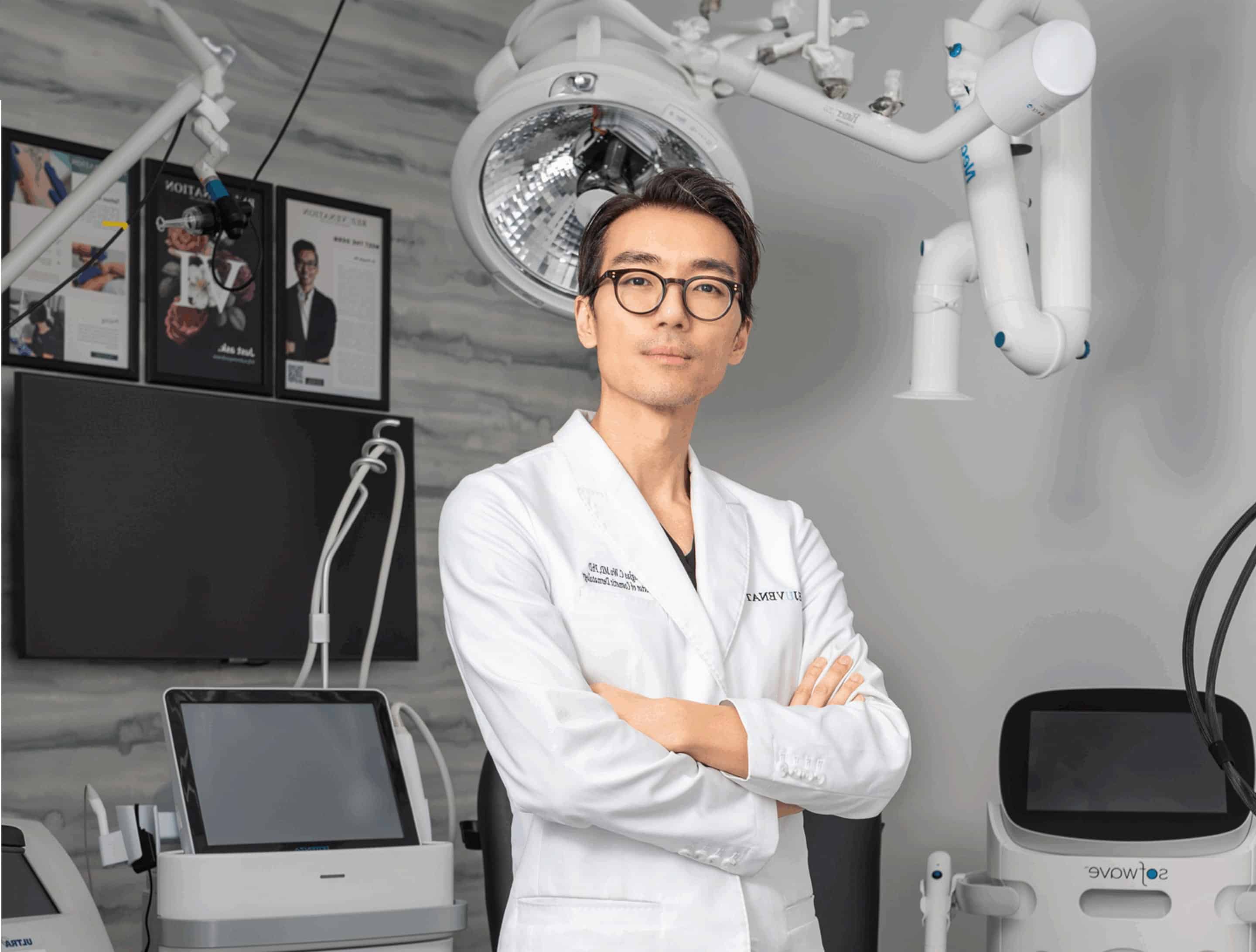 Dr. Wu Headshot